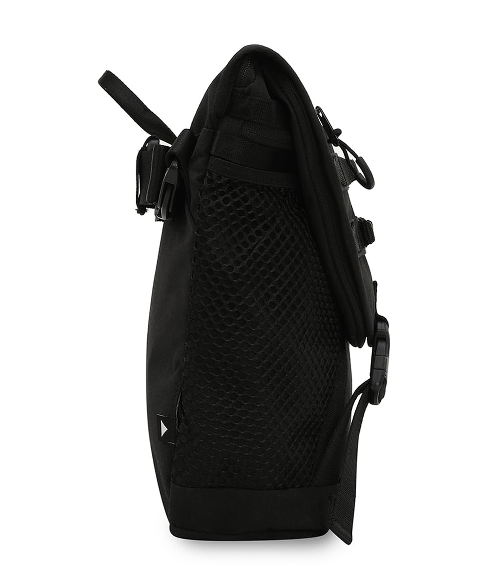 PUMA |MMQ Multi-Pocket Messenger Sling Bag | Black | OSFA