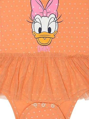 BODYCARE Girls Peach Romper in Soft Cotton, Sleeveless Design with Stylish Details, Comfortable and Trendy Outfit, Summer Days, and Casual Wear
