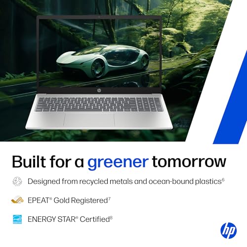 HP 15, AMD Ryzen 7 7730U (16GB DDR4, 512GB SSD) FHD, Anti-Glare, Micro-Edge, 15.6''/39.6cm, Win11, M365 Basic(1yr), Office Home24, Silver,1.59kg, FC0761AU, FHD Camera w/privacy shutter, Backlit Laptop