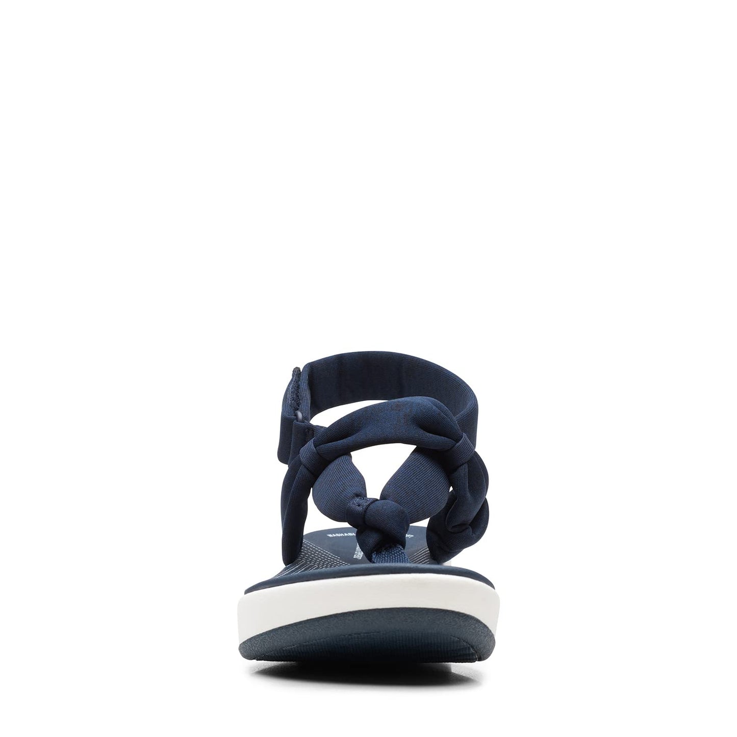 Clarks Arla Nicole Navy Jersey (26171349) UK-6