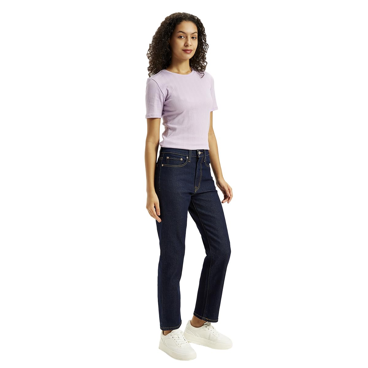 Levi's Women's Straight Jeans (A8632-0003_Blue