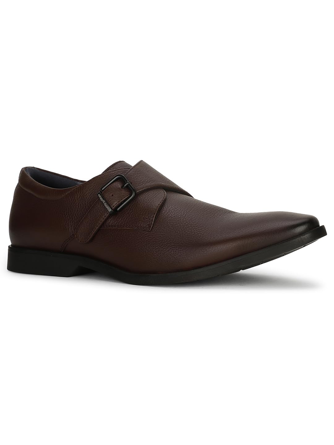 Hush Puppies Men's Aaron Monk E 23 Formal (8554000_Dark Brown_7 UK)