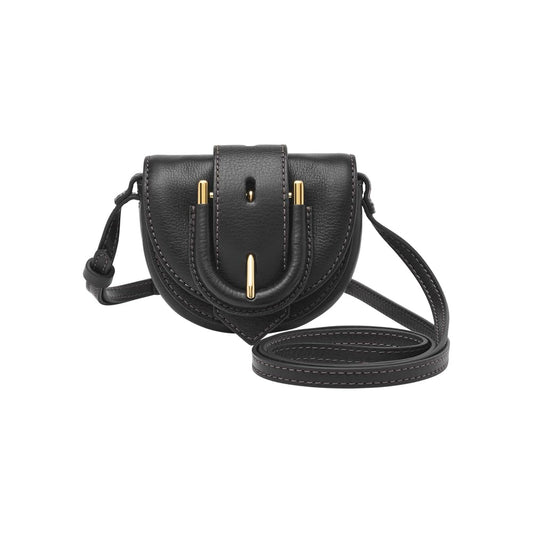 Fossil Harwell Black Crossbody Bag ZB1849001