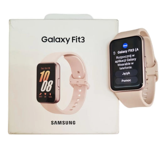Samsung Galaxy Fit 3 gold
