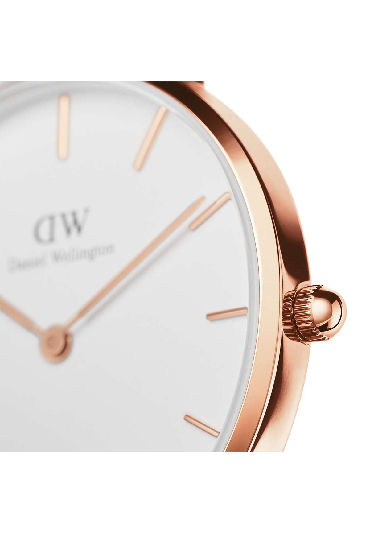 Daniel Wellington Classic Petite Analog White Dial Women's Watch-DW00100163