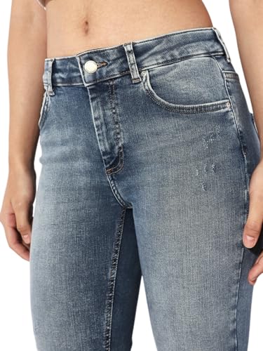 ONLY Women's High Rise Skinny Jeans