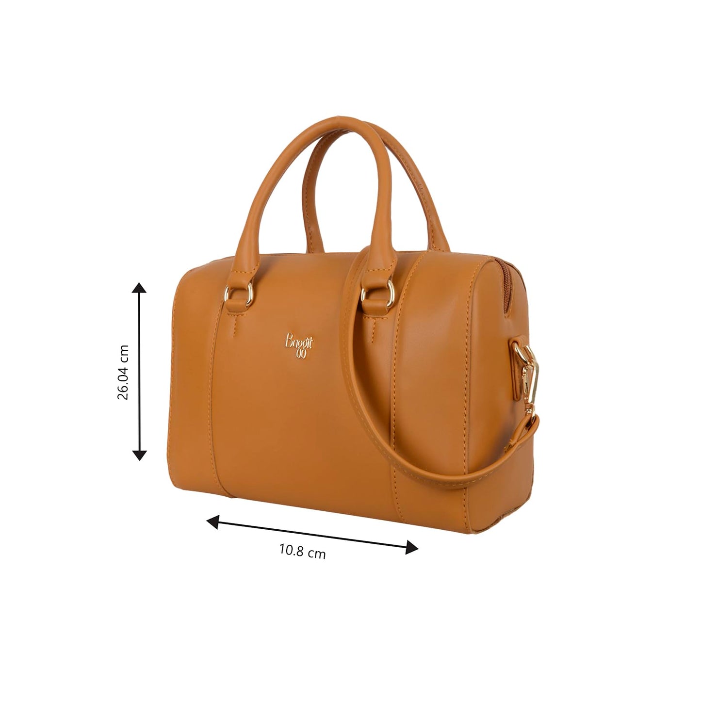 Baggit Women Yellow Sling Bag Medium Size | Ladies Stylish Casual Cross Body Purse Handbag