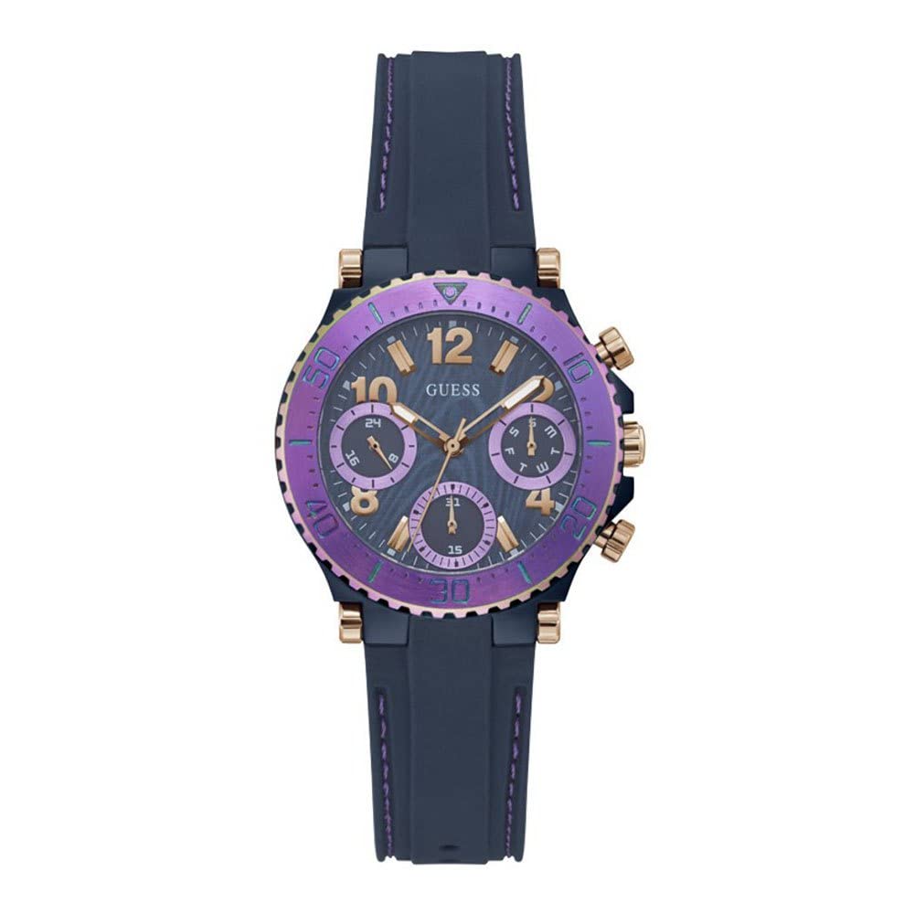 GUESS Cosmic Collection Analog Blue Dial Women's Watch-S0372039