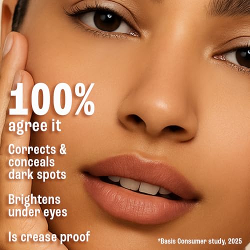 Lakme 9to5 Hya Beach Edit Colour Correcting + Brightening Concealer, SPF 40, Light 1, 6ml