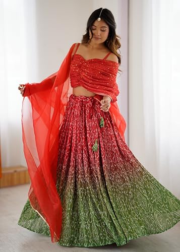 Fashion Basket Lehenga Choli For Women
