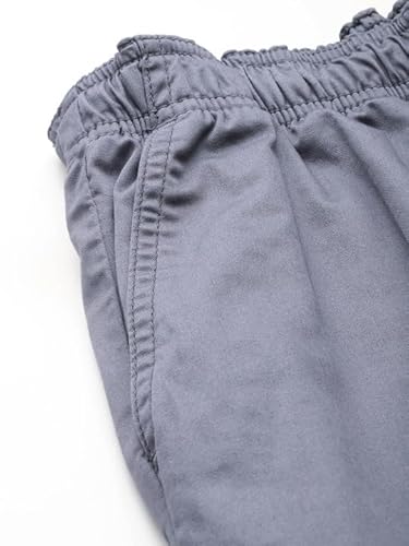 Men Urban Fit Cotton Stretch Trouser, Anthra, 32