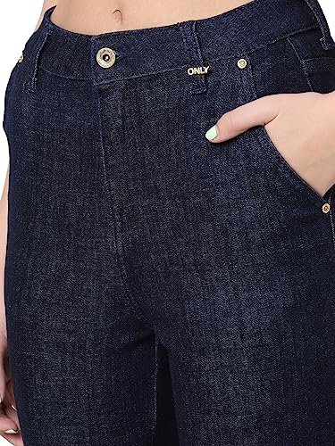 ONLY Slim Fit Jeans (263386401_Dark Blue Denim_27)