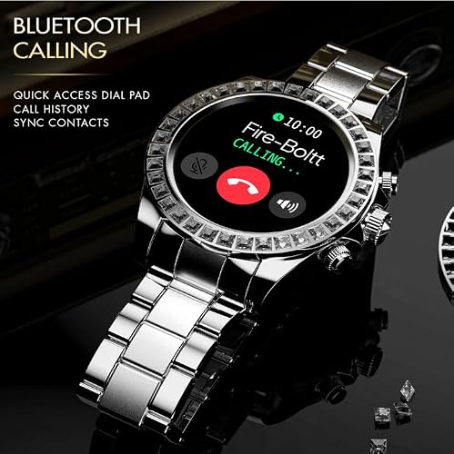Fire-Boltt Blizzard Ultra 32.5(1.28") Display with Rotating Crown Smartwatch