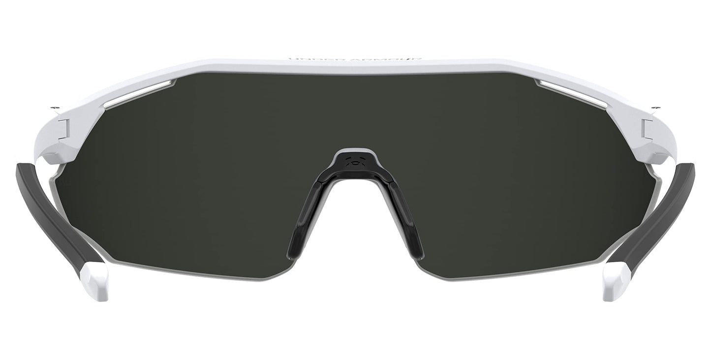 Under Armour Ivory Multilayer Lens Special Shape Sunglass Rimless Grey Frame - 204181Kb799Ue