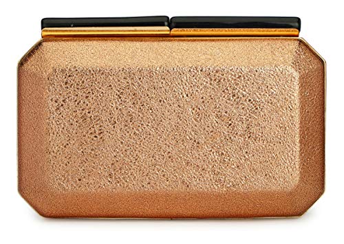 TOOBA Handicraft Hand Embroidered Box Clutch Bag Purse for Bridal, Casual, Wedding Bag for Women & Girls