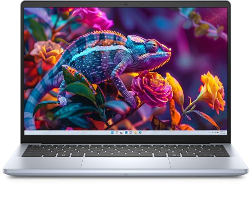 DELL 14 (2026) Intel Core 3 14th Gen 100U - (16 GB DDR5/512 GB SSD/Intel UHD Graphics/Windows 11 Pro) Thin and Light Business Laptop/14.0" FHD+ IPS Display/Ice Blue/1.4 kg/MSO 2021
