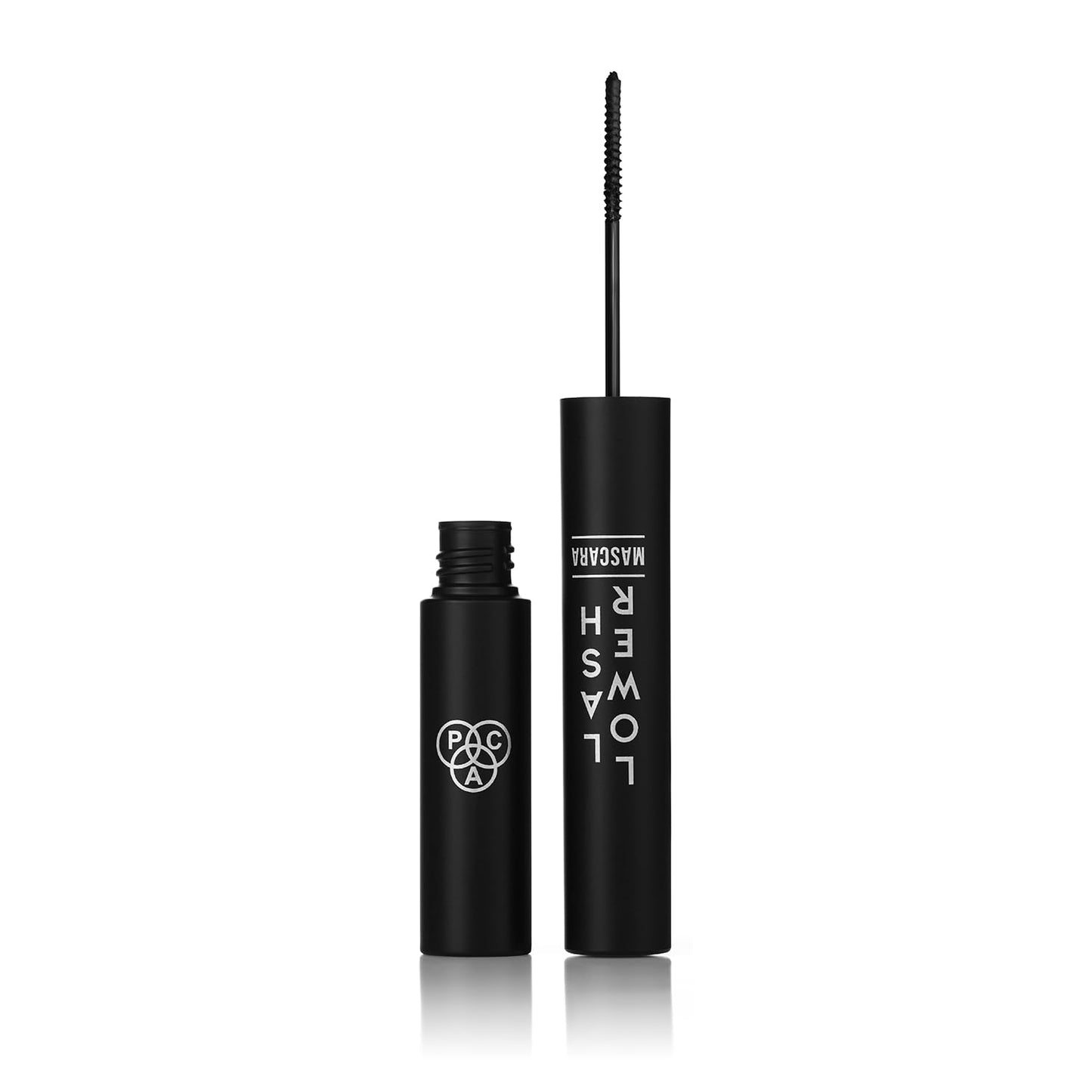 PAC Lower Lash Mascara | Micro Bristles to Coat Tiny Lashes | Fuller Lower Lashes in Single Stroke | Smudgeproof & Waterproof | Black