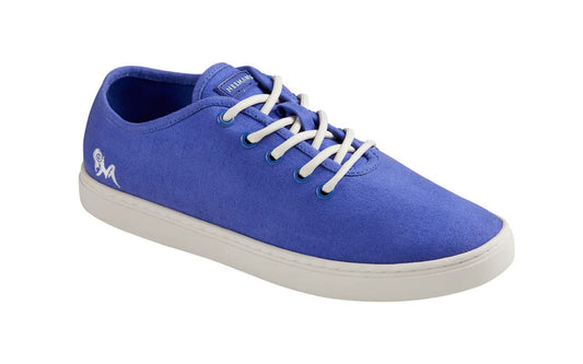 Neeman's Cotton Classic Sneakers for Men | Comfortable & Stylish Lace Up Casual Shoes for Men's | Trendy, Stylish, Breathable, Lightweight Rubber Sole Walking Sneakers (Very Peri, UK7)