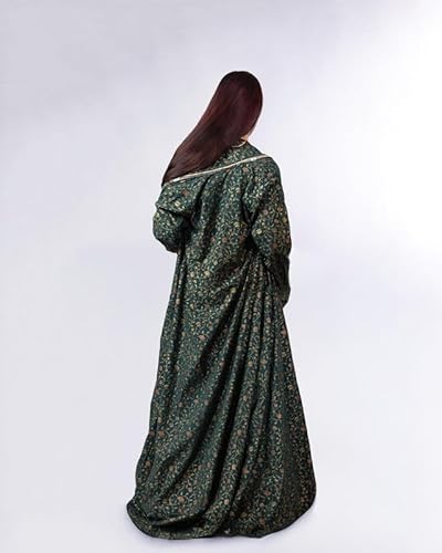 Anakriti Label Women Dark Green Lehenga Set with Jacket & Sweetheart Neck Blouse | Festive Indo-Western Ethnic Outfit for Wedding, Sangeet & Party Function Dark Green - XS