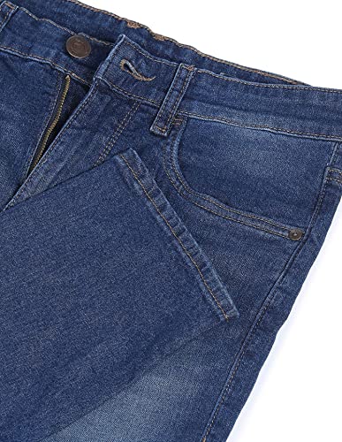 U.S. POLO ASSN. Men Blue Stone Wash Regallo Skinny Fit Jeans