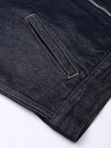 Solid Relaxed Fit Cotton Jacket