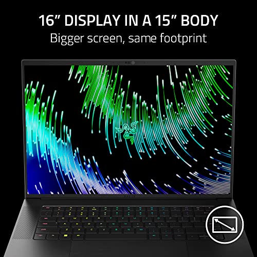 Razer Blade 16 Gaming-Laptop: NVIDIA GeForce RTX 4070 13th Gen Intel 24-Core i9 HX CPU - 16" QHD+ 240Hz 16GB-RAM - 1TB SSD CNC Aluminum Compact GaN-Charger - Windows 11 Chroma RGB