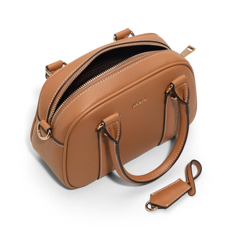 Aldo LEANIE Brown Womens Barrel Bag