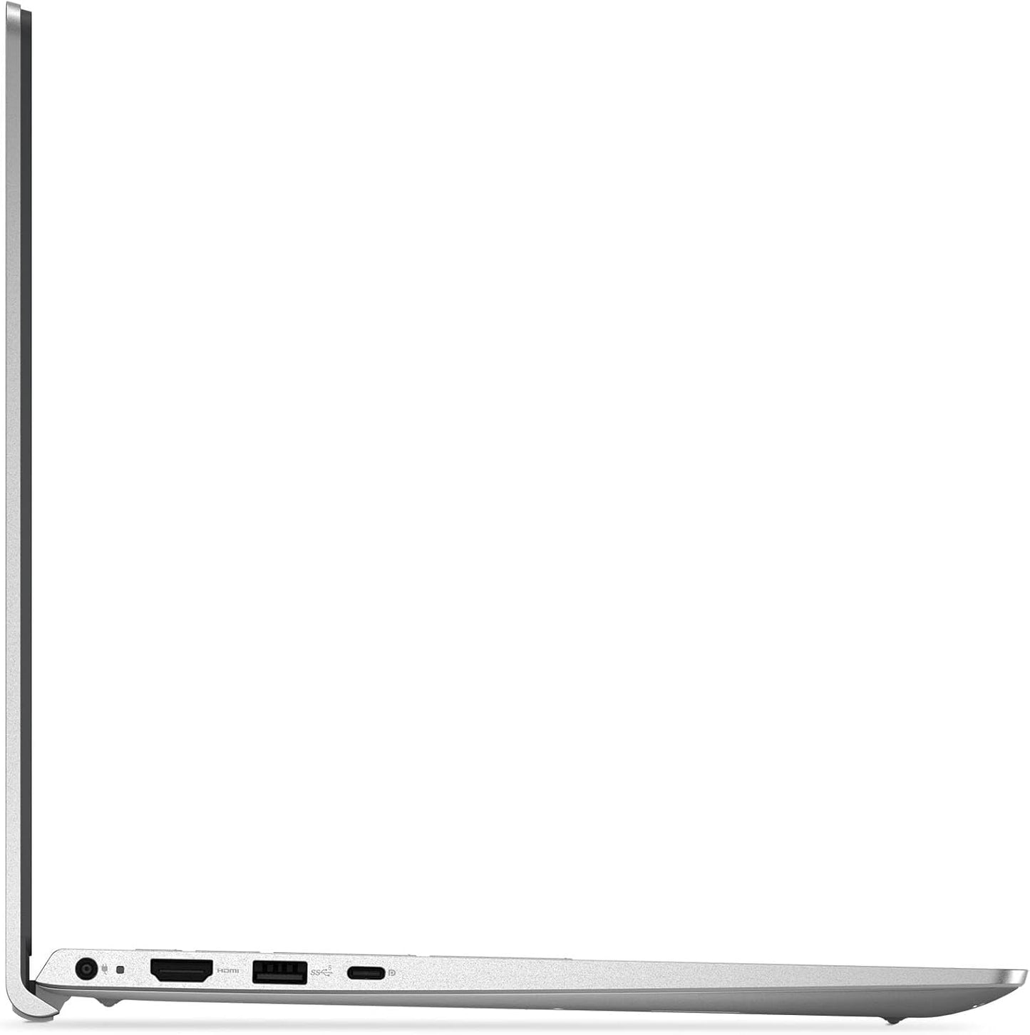 New Dell 15 Laptop, 14th Gen Intel Core 3 Processor, 8GB, 512GB,Intel UHD Graphics Graphics, 15.6" FHD 120Hz IPS 250 nit Display, Standard Keyboard, Win 11 + Office H&S 2024, Platinum Silver, 1.63kg