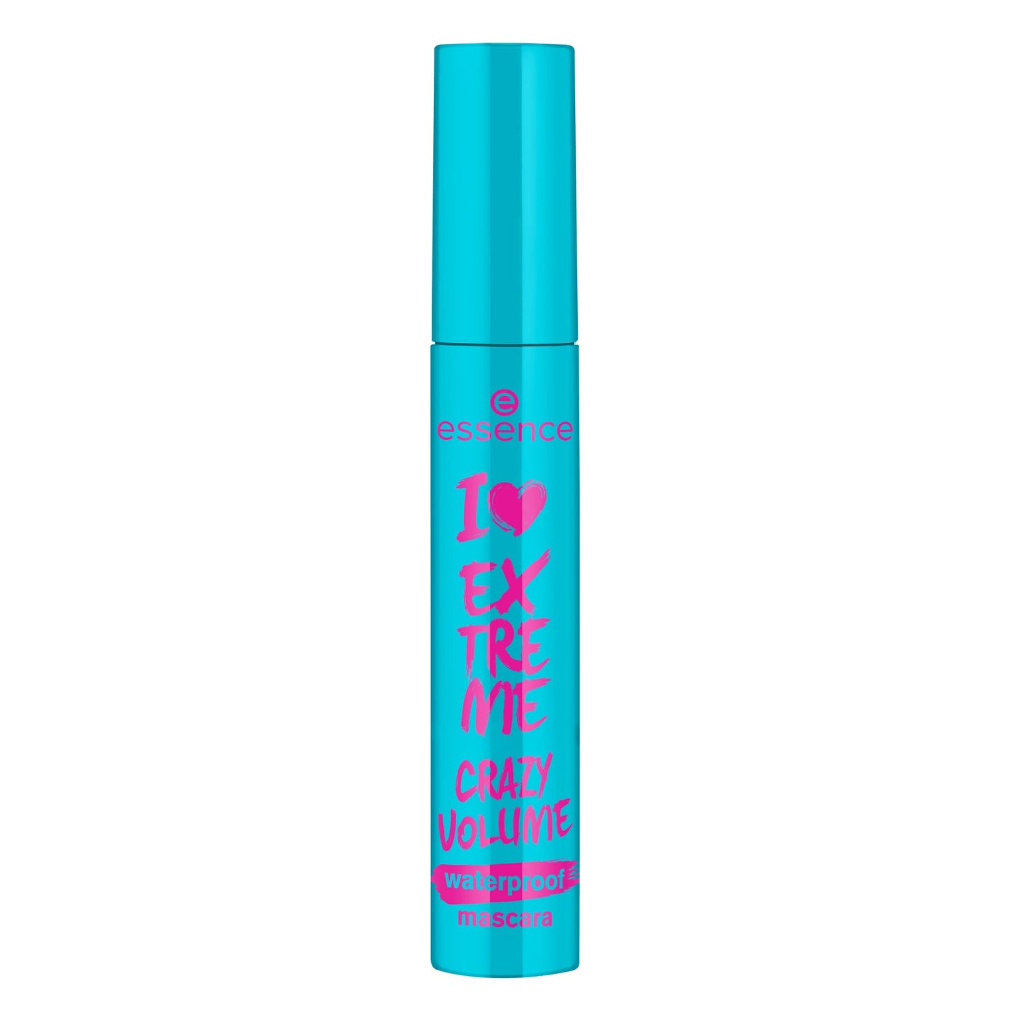 essence I LOVE EXTREME CRAZY VOLUME waterproof mascara, volumizing, instant result, intensive (12ml)