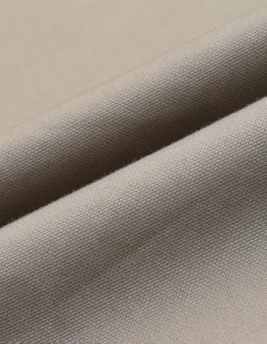 Arrow Sports Men's Regular Casual Pants (ASAITR2447_Khaki