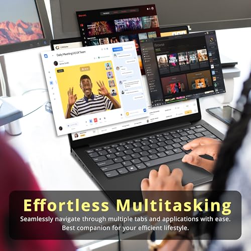 Lenovo V14 Business Laptop, 14" FHD Display, Intel Core i7-13620H, 16GB DDR4, 2TB Storage (1TB SSD+1TB Docking Station), ‎Intel UHD Graphics, Wi-Fi 6, 720p HD Camera, Win 11 Pro, Black