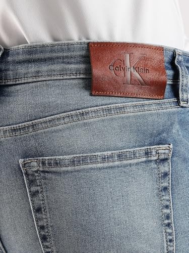 Calvin Klein Jeans Men's Skinny Jeans (4RD717G01N-34_Brooklyn Blues