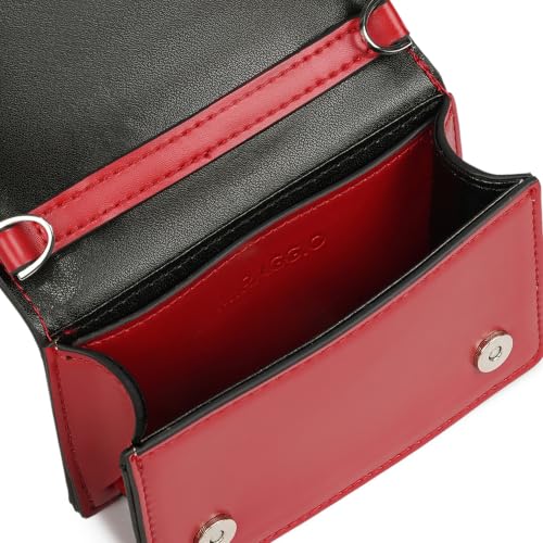 Miraggio Vino Clutch With Detachable Crossbody Chain | Top Handle Clutch Bag For Women | Gift Items For Women
