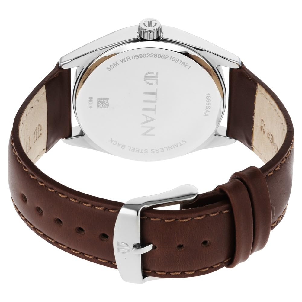 Titan Analog Watch for Men -1866SL01/NP1866SL01