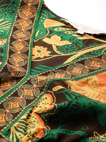 Ritu Kumar Brown Anisa Dress