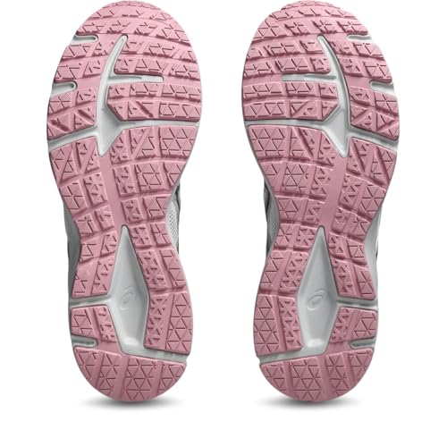 ASICS Unisex Jog 100S White/Carbon Sneakers - 12 UK Men/ 11 UK Women (1203A684.103)