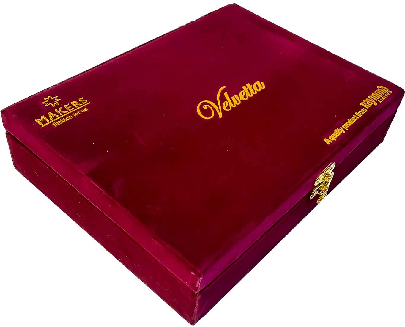 Raymond Fabrics Men's Cotton Unstitched Printed Shirt and Trouser Fabric (Multicolour, Free Size) -Combo Pack of 2