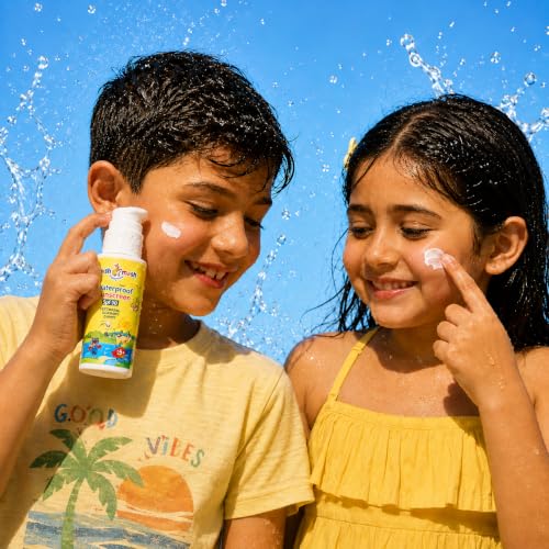 Mishmash Naturals Kids Waterproof Sunscreen SPF 30 PA+++ 50ml