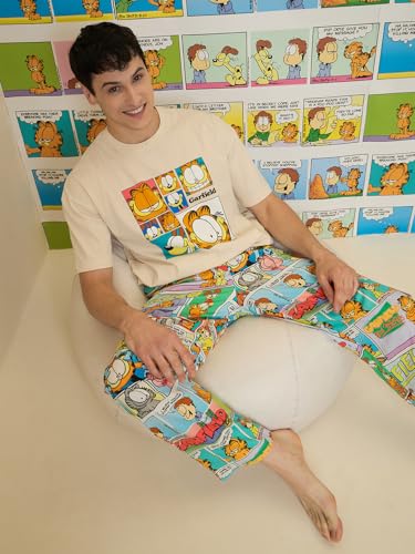 Sweet Dreams Men Garfield Pyjama Set