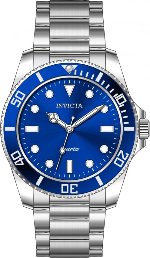 Invicta Pro Diver Quartz Blue Dial Analog Watch for - Men 69402
