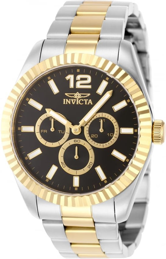 Invicta Specialty Quartz Black Dial Analog Watch for - Men 49515