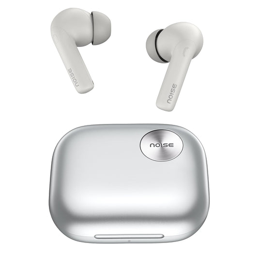 Noise Newly Launched Air Buds Pro 6 in-Ear Truly Wireless Earbuds with Hybrid ANC (up to 49dB), LHDC with 12.4mm Titanium Driver, 50H of Playtime, Google Fast Pair, BT v5.3(Nimbus Grey)