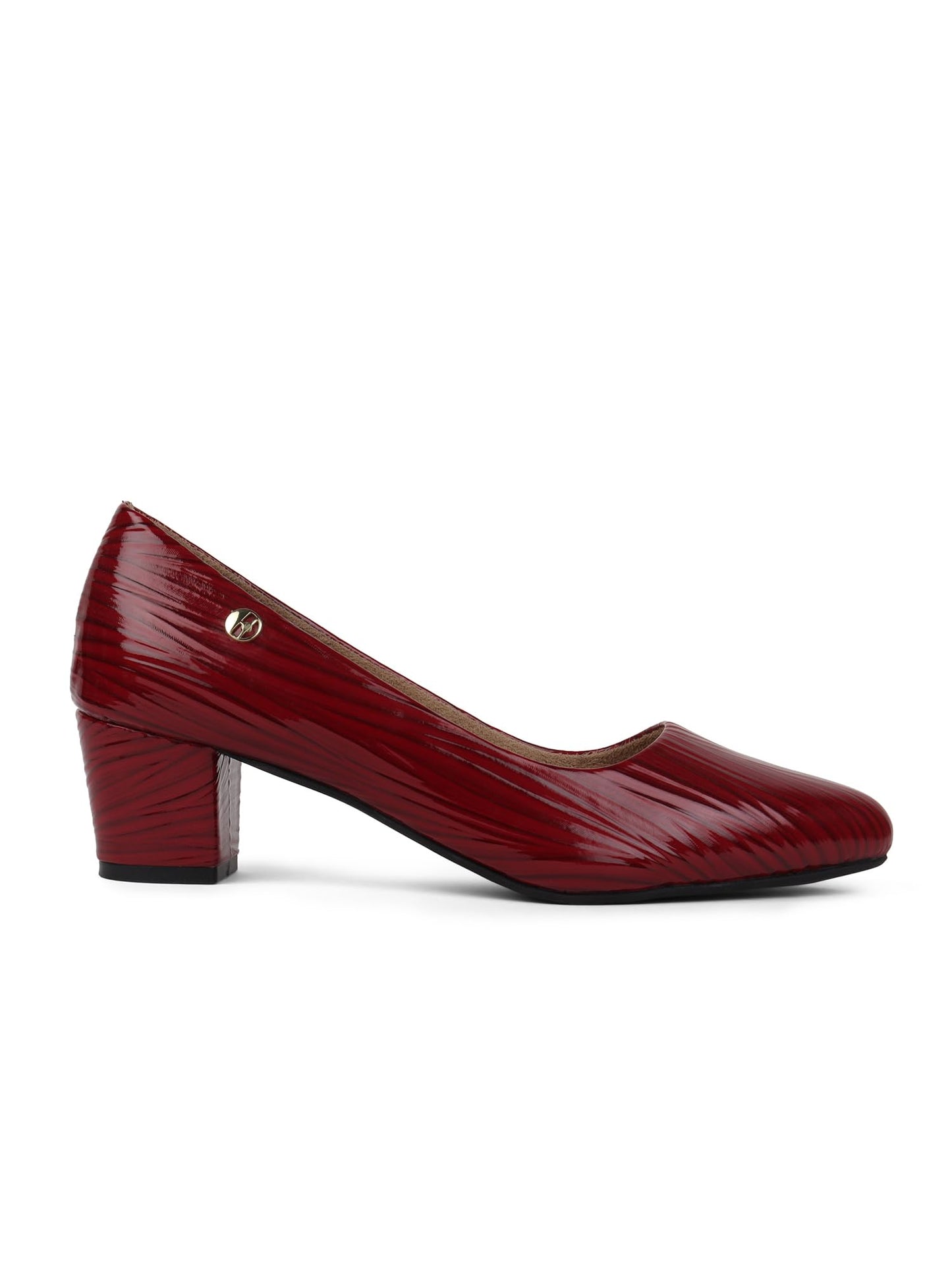 ELLE Women Shoes,Maroon,UK-3