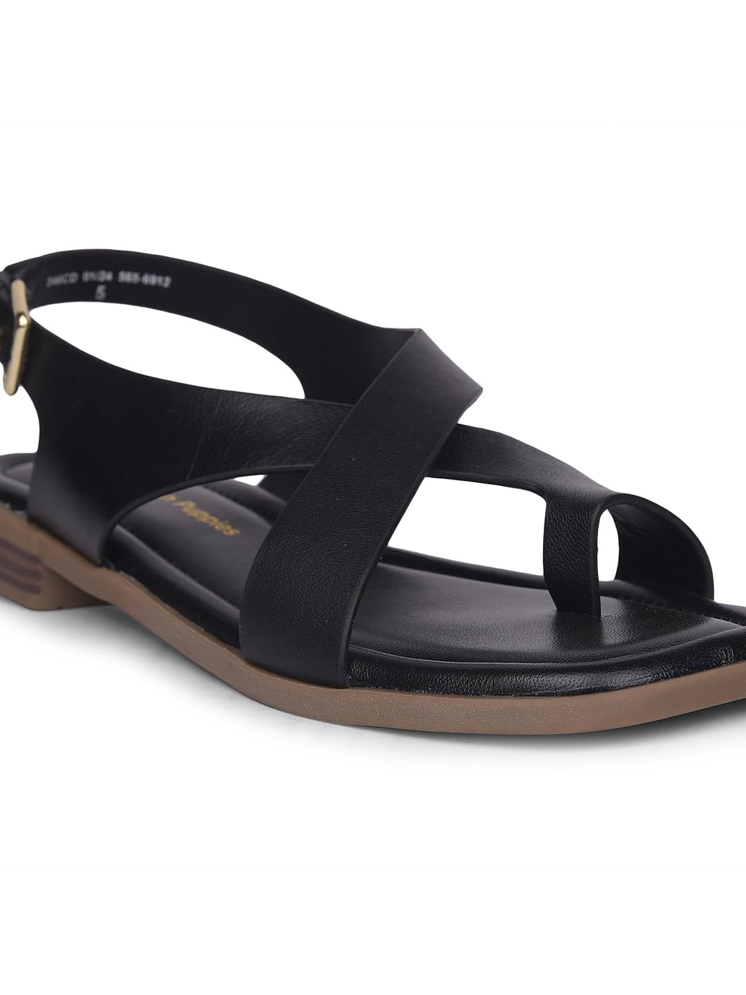 Hush Puppies Women's Flat Sandals – Comfortable, Stylish Summer Footwear for Everyday Wear