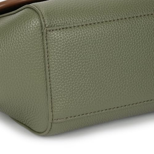 Fastrack Orbit Flap Sling | Faux-Leather Women’s Sling Bag | Spacious Compartment & Detachable Strap for Daily Use