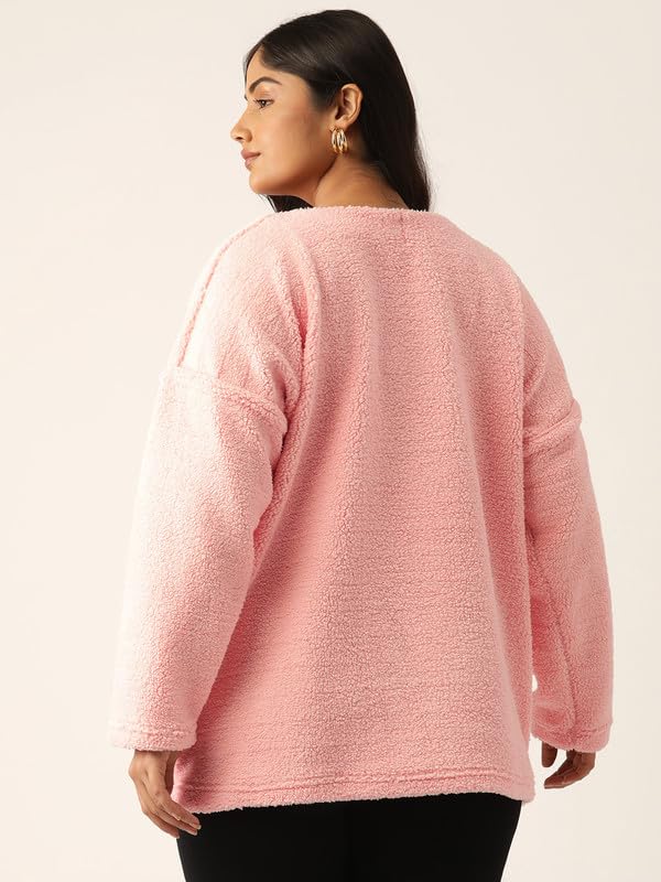 theRebelinme Women Plus Size Top U476