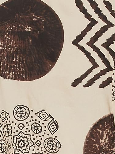 Max Women Printed Straight Kurta Set (White_S)