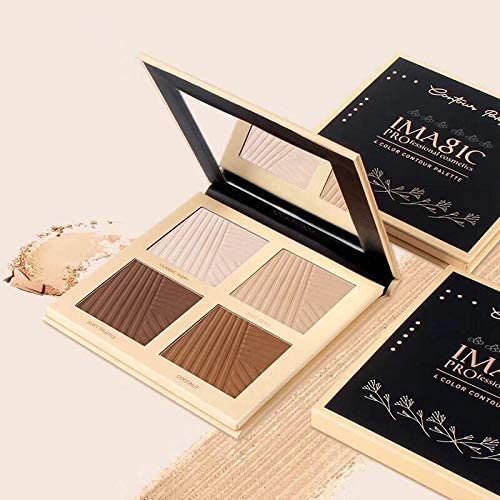 MISSLOOK Professional Cosmetics 4 Color Contour Palette (FA120)