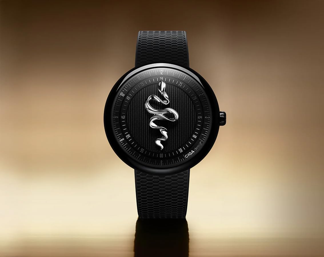 CIGA Design Mechanical Watch Legend of Serpent