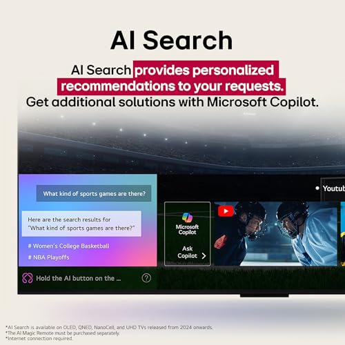 LG 108 cm (43 inches) UA82 Series 4K Ultra HD Smart webOS LED TV 43UA82006LA